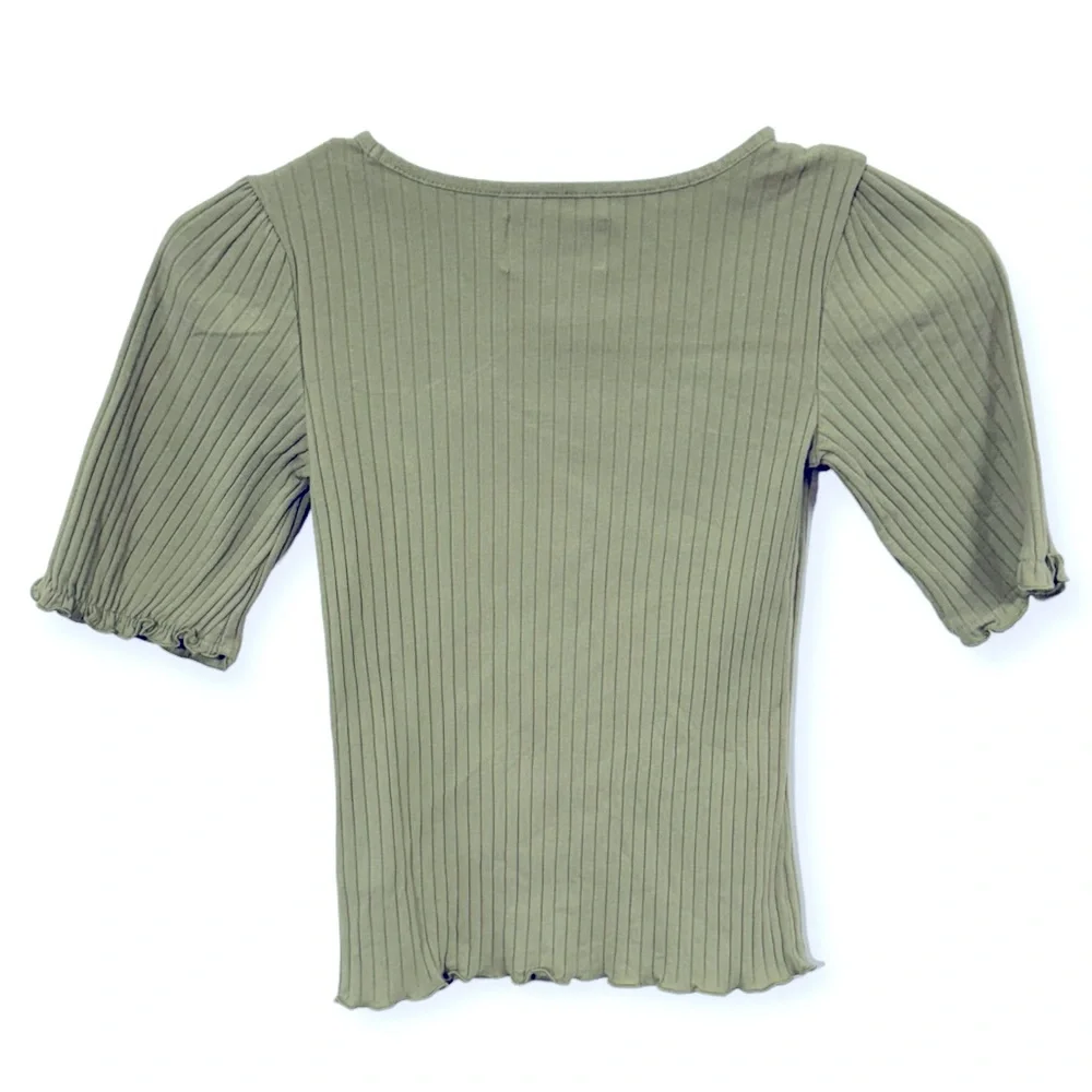 Old Navy Girls Ribbed‎ Shirt Size S6-7